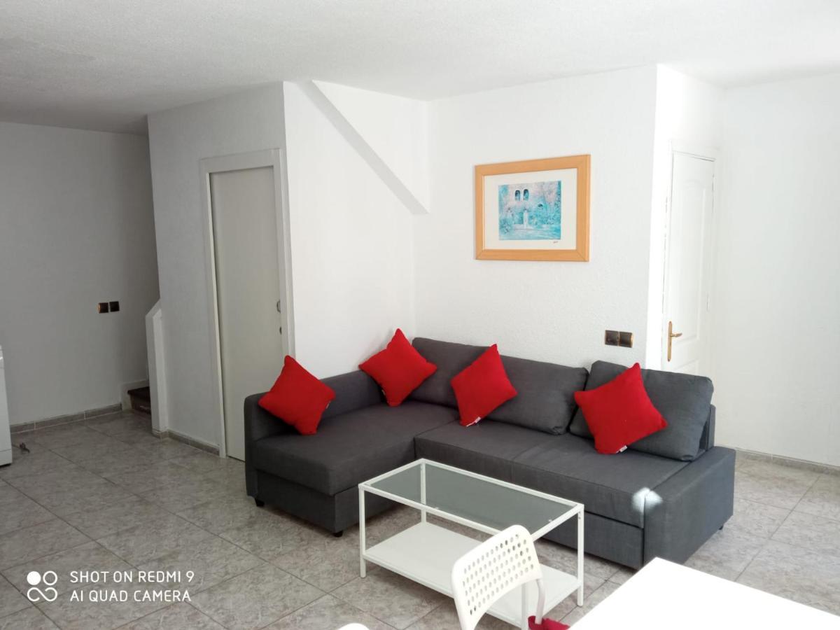 Chalet Adosado Playa La Arena Villa Puerto de Santiago  Dış mekan fotoğraf